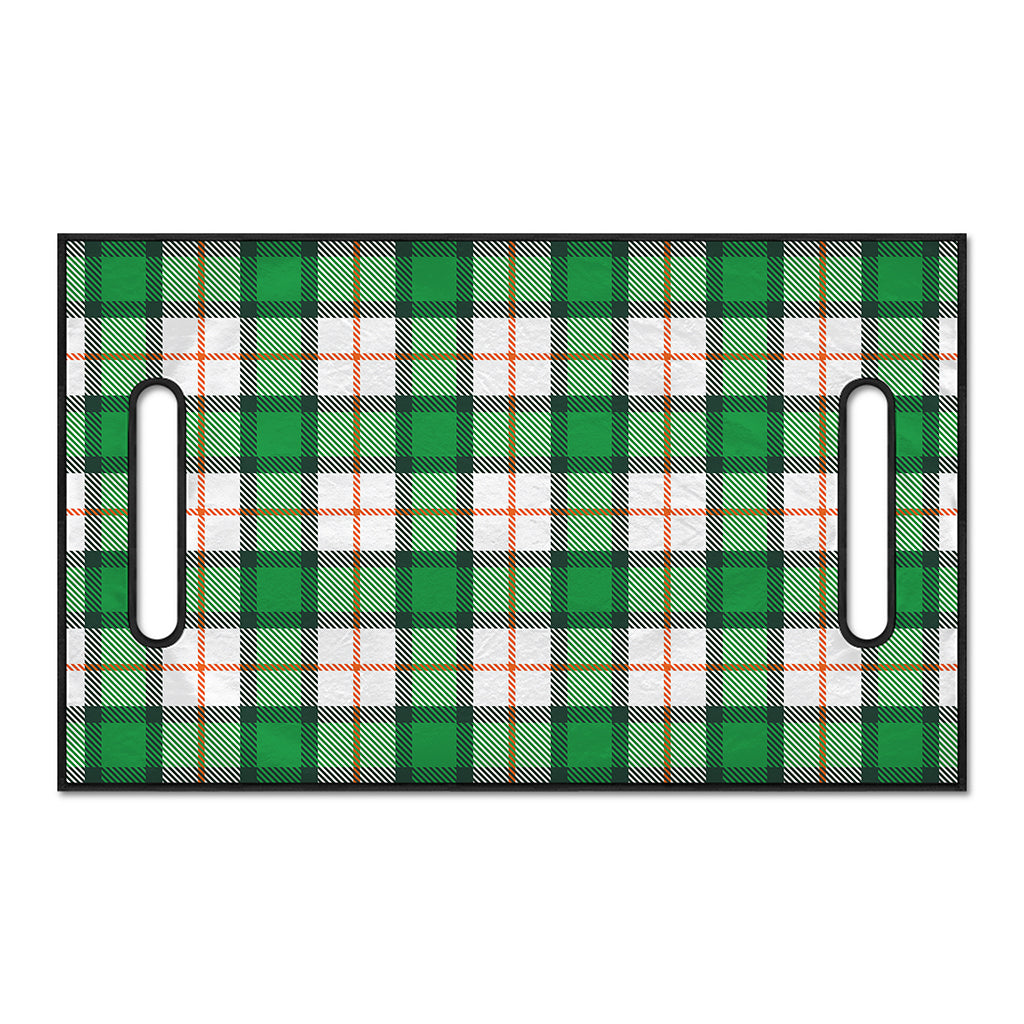 Irish Tartan St. Patrick's Day Print Golf Cart Seat Cover