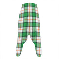 Irish Tartan St. Patrick's Day Print Hammer Pants