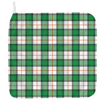 Irish Tartan St. Patrick's Day Print Hand Towel