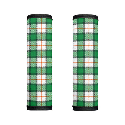 Irish Tartan St. Patrick's Day Print Handle Covers