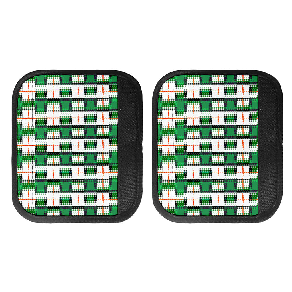 Irish Tartan St. Patrick's Day Print Handle Covers