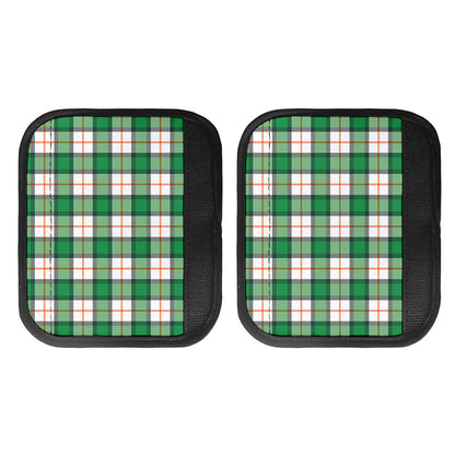 Irish Tartan St. Patrick's Day Print Handle Covers