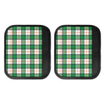 Irish Tartan St. Patrick's Day Print Handle Covers