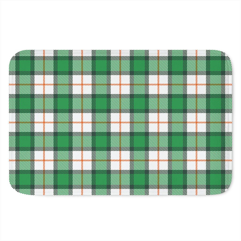Irish Tartan St. Patrick's Day Print Indoor Door Mat