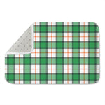 Irish Tartan St. Patrick's Day Print Indoor Door Mat