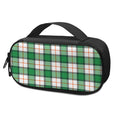Irish Tartan St. Patrick's Day Print Portable Cooler Travel Case