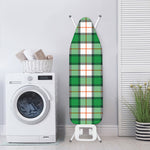 Irish Tartan St. Patrick's Day Print Ironing Board Cover