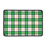 Irish Tartan St. Patrick's Day Print Kitchen Mat