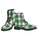 Irish Tartan St. Patrick's Day Print Backpack