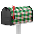 Irish Tartan St. Patrick's Day Print Mailbox Cover