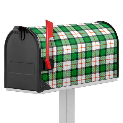 Irish Tartan St. Patrick's Day Print Mailbox Cover