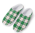 Irish Tartan St. Patrick's Day Print Mesh Casual Shoes