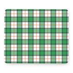 Irish Tartan St. Patrick's Day Print Mouse Pad