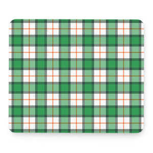 Irish Tartan St. Patrick's Day Print Mouse Pad