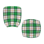 Irish Tartan St. Patrick's Day Print Office Chair Cover