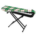 Irish Tartan St. Patrick's Day Print Piano Keyboard Cover