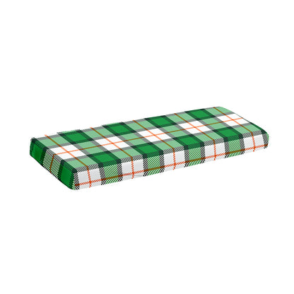Irish Tartan St. Patrick's Day Print Piano Keyboard Cover
