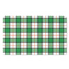 Irish Tartan St. Patrick's Day Print Polyester Doormat