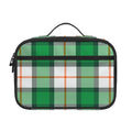 Irish Tartan St. Patrick's Day Print Portable Lunch Bag