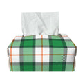 Irish Tartan St. Patrick's Day Print Rectangle Tissue Box Cover