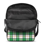 Irish Tartan St. Patrick's Day Print Rectangular Crossbody Bag