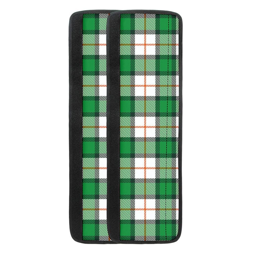 Irish Tartan St. Patrick's Day Print Refrigerator Handle Covers