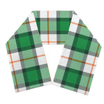 Irish Tartan St. Patrick's Day Print Scarf