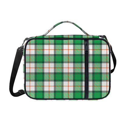 Irish Tartan St. Patrick's Day Print Shoulder Strap Bible Bag