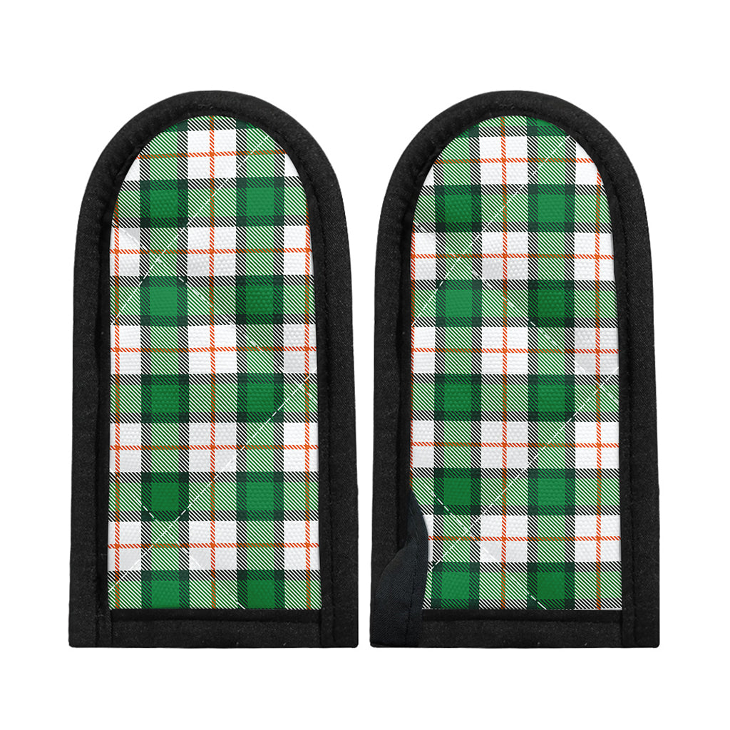 Irish Tartan St. Patrick's Day Print Skillet Handle Cover