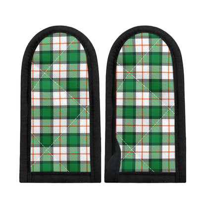 Irish Tartan St. Patrick's Day Print Skillet Handle Cover
