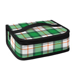 Irish Tartan St. Patrick's Day Print Small Lunch Bag