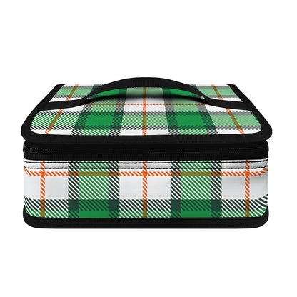Irish Tartan St. Patrick's Day Print Small Lunch Bag