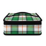 Irish Tartan St. Patrick's Day Print Small Lunch Bag
