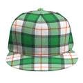 Irish Tartan St. Patrick's Day Print Snapback Cap