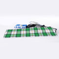 Irish Tartan St. Patrick's Day Print Sports Towel