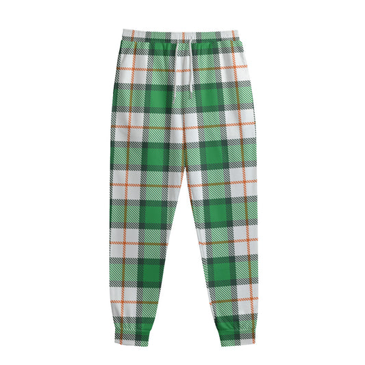 Irish Tartan St. Patrick's Day Print Sweatpants