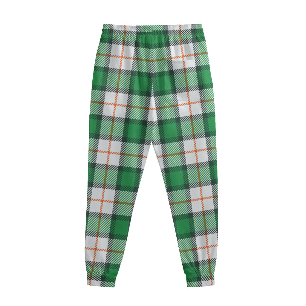 Irish Tartan St. Patrick's Day Print Sweatpants