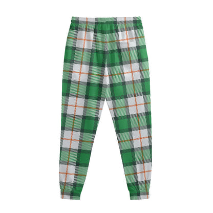 Irish Tartan St. Patrick's Day Print Sweatpants