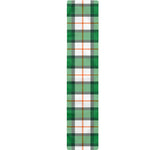 Irish Tartan St. Patrick's Day Print Table Runner