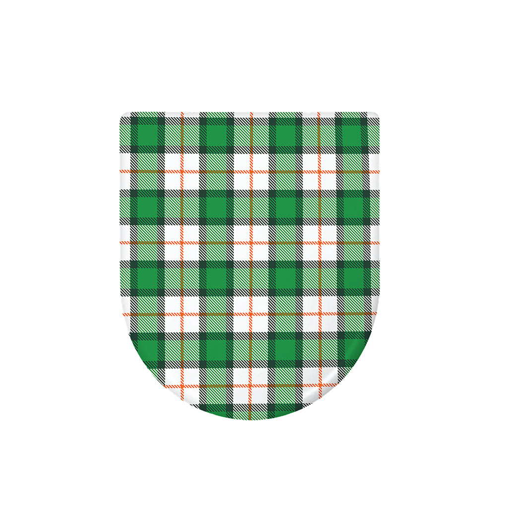 Irish Tartan St. Patrick's Day Print Toilet Lid Cover