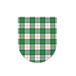 Irish Tartan St. Patrick's Day Print Toilet Lid Cover