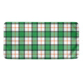 Irish Tartan St. Patrick's Day Print Towel