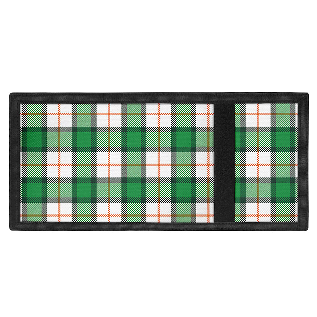 Irish Tartan St. Patrick's Day Print Trifold Wallet