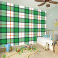Irish Tartan St. Patrick's Day Print Wall Sticker
