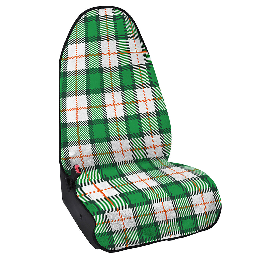 Irish Tartan St. Patrick's Day Print Waterproof Car Seat Cover