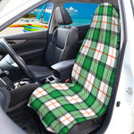 Irish Tartan St. Patrick's Day Print Waterproof Car Seat Cover