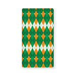 Irish Themed Argyle Pattern Print Baby Crib Sheet