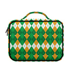 Irish Themed Argyle Pattern Print Briefcase Bible Bag