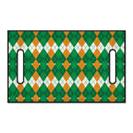 Irish Themed Argyle Pattern Print Golf Cart Seat Cover