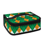 Irish Themed Argyle Pattern Print Small Lunch Bag